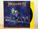 Megadeth - Rust In Peace, LP 1st UK Press, EX+, 1990