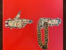 Run The Jewels 2 Teal 2LP 12” Vinyl Record 2014 Mass Appeal