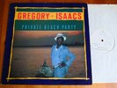 GREGORY ISAACS - PRIVATE BEACH PARTY Test Pressing LP - Nr MINT UK REGGAE DUB