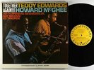 Teddy Edwards & Howard McGhee - Together Again LP - Contemporary - M3588 Mono DG