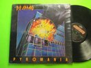 DEF LEPPARD PYROMANIA LP SHRINK