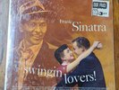 SEALED FRANK SINATRA swingin' lovers  LP DT-653 1965 RE