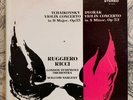 LONDON CS 6215 - RUGGIERO RICCI - Tchaikovsky & Dvorak - BB ED1 LP