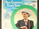 ERNEST TUBB: blue christmas DECCA 7