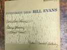 BILL EVANS Everybody Digs Bill Evans RIVERSIDE 1959 Jazz VINYL Record USED