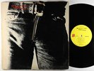 Rolling Stones - Sticky Fingers LP - Rolling Stones Zipper Cover