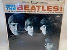 Meet the Beatles Vinyl LP 1964 Capitol Records ST 2047 Stereo in Shrink -NICE