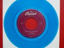 John Lennon ( STARTING OVER/ WATCHING THE ) NM BLUE VINYL  7