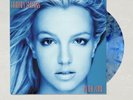 Britney Spears In The Zone RARE LP Ltd Ed Turquoise Blue Swirl Vinyl Brand New