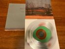 Mid-Air Thief  Crumbling LP 2019 Clear with lime green color in color