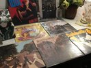 Vinyl Record Lot7-The Beatles, Black Sabbath, Billy Idol, Jimi Hendrix& Lynyrd S