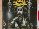 King Diamond - The King Over California 1986 Vinyl (VG+) Rock Metal Red Vinyl