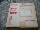 GARY MORRIS WITH THE NASHVILLE SYMPHONY-RADIO STATION PROMO RARE  VINYL ALBUM