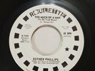 RARE SOUL Esther Phillips Too Much of a Man / Nobody Roulette 7059 1969 EX WLP