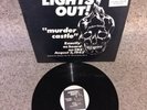Rare 1st Limited Run #913/1000 LIGHTS OUT RADIOLA MR1027 LP MURDER CASTLE Horror