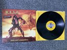 Wasp  Lp The Last Command 1985 Used Condition Original Press