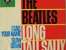 The Beatles | Long Tall Sally +3 | Vinyl EP | O 41 638 (GEOW 1293) | Green Odeon