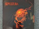 SEPULTURA - BENEATH THE REMAINS *rare* first press roadracer thrash metal EX