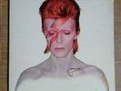 DAVID BOWIE ALADDIN SANE VINYL LP w/FANCLUB INSERT ORIG UK RCA  3T/3T 1973 EX