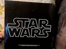 Star Wars 1977 Original Soundtrack 2X LP Record Poster VG+/NM Ultrasonic Clean