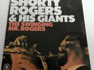 SHORTY ROGERS The Swinging Mr. Rogers LP SEALED jazz Reissue Cut-Out Lr 143