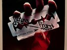 Vtg 1980 JUDAS PRIEST Album BRITISH STEEL Vinyl 1ST PRESSING Lp OG NEAR MINT