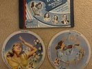 VOGUE PICTURE RECORD STUDY IN BLUE SET HOUR OF CHARM 78 RPM 10” VINYL DISC