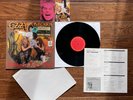OZZY OSBOURNE Ultimate Sin live Ozzy 1986 EP JAPAN  COMPLETE Black Sabbath RARE