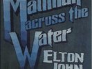 Madman Across The Water Elton John UK vinyl LP album record
