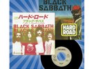 BLACK SABBATH “HARD ROAD” FROM 70s SINGLES BOX SET LTD ED 45rpm VINYL PicSLEEVE