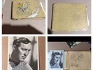 1950s AUTOGRAPH BOOK BILL HALEY &HIS COMETS-FRANKIE LYMON-BILLY FURY ROCK N ROLL