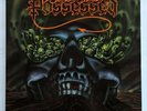 Possessed The Eyes Of Horror OG 1st Combat 87 Lyrics NM-  Venom Slayer Bathory