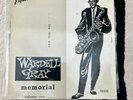 WARDELL GRAY….the Thin Man-MEMORIAL volume One-1955 First Press-esquire 32-016