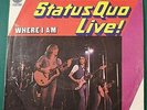 STATUS QUO - ROLL OVER LAY DOWN / WHERE I AM - 7