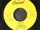 NORMAN FOX & ROB ROYS: pizza pie / dream girl CAPITOL 7