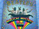 BEATLES MAGICAL MYSTERY TOUR 1967 STEREO PARLOPHONE EP VG