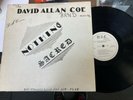 THE DAVID ALLAN COE BAND ADULTS ONLY NOTHING SACRED TRIPLE X-RATED