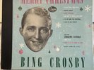 Bing Crosby Record Merry Christmas with Andrews Sisters 