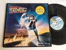 Vinyl Record LP Back to the Future Soundtrack VG