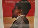 THELONIOUS MONK IT'S MONK TIME 180 GRAM VINYL LP NEW SEALED