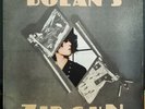 T. Rex – Bolan's Zip Gun – 1975 UK LP record VG+, Die-cut cover G+, photo insert