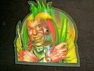Lp single, Marillion-Margaret/Garden Party- 1983  shaped picture disc