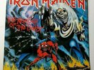 IRON MAIDEN  THE NUMBER OF THE BEAST  1982  MERCH SHEET  A2/B4 PRESS  EMI