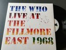 3LP EU 2018 The Who ‎– Live At The Fillmore East 1968