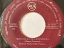 RODERICK BORDE Princess & The Cameraman 45 This Love Of Mine  TRINIDAD 7