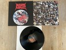 Nuclear Assault  LP Handle with Care 1989 UK Vinyl Flag 35