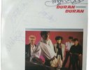Signed 1981 Duran Duran first album Signed by all 5 original band members. Used