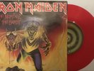 Iron Maiden - The Number Of The Beast 7” Single 1982 EMI ‎EMI 5287 Red Vinyl UK