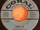 HEAR - ROCKIN' HILLBILLY/CAJUN JIVER - MOON MULLICAN - JENNY LEE - CORAL PROMO
