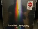 Imagine Dragons Evolve Target Limited Edition Translucent Green Vinyl LP New